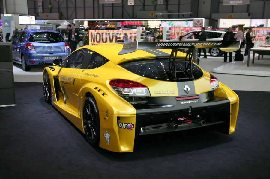  Renault Megane Trophy 2009 года  (фото 26 из 56)